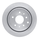 Dynamic Friction 1990-1991 Mazda 929 Rear Brake Rotor (266x18 Vented) by Dynamic Friction Company 600-80026