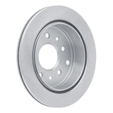 Dynamic Friction 1990-1991 Mazda 929 Rear Brake Rotor (266x18 Vented) by Dynamic Friction Company 600-80026