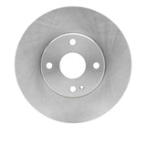 Dynamic Friction 1994-2002 Mazda Miata Front Brake Rotor (255x20 Vented) by Dynamic Friction Company 600-80030