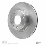 Dynamic Friction 1993-1995 Mazda RX-7 Front Brake Rotor (294x22 Vented) by Dynamic Friction Company 600-80031