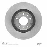 Dynamic Friction 1993-1995 Mazda RX-7 Front Brake Rotor (294x22 Vented) by Dynamic Friction Company 600-80031