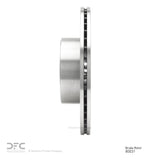 Dynamic Friction 1993-1995 Mazda RX-7 Front Brake Rotor (294x22 Vented) by Dynamic Friction Company 600-80031