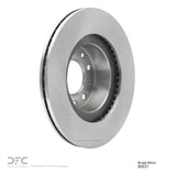 Dynamic Friction 1993-1995 Mazda RX-7 Front Brake Rotor (294x22 Vented) by Dynamic Friction Company 600-80031