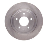 Dynamic Friction 1993-1995 Mazda RX-7 Rear Brake Rotor (294x20 Vented) by Dynamic Friction Company 600-80032