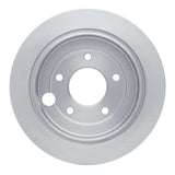 Dynamic Friction 1995-2002 Mazda Millenia Rear Brake Rotor (286x9.5 Solid) by Dynamic Friction Company 600-80033