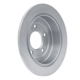 Dynamic Friction 1995-2002 Mazda Millenia Rear Brake Rotor (286x9.5 Solid) by Dynamic Friction Company 600-80033