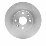 Dynamic Friction 1999-2003 Mazda Protege Front Brake Rotor (258x24 Vented) by Dynamic Friction Company 600-80034