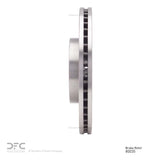 Dynamic Friction 2001-2002 Mazda Millenia Front Brake Rotor (295x28 Vented) by Dynamic Friction Company 600-80035