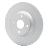 Dynamic Friction 2001-2005 Mazda Miata Rear Brake Rotor (275.5x10 Solid) by Dynamic Friction Company 600-80037