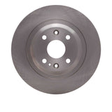 Dynamic Friction 2001-2005 Mazda Miata Rear Brake Rotor (275.5x10 Solid) by Dynamic Friction Company 600-80037