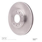 Dynamic Friction 2003-2005 Mazda 6 Front Brake Rotor (282x25 Vented) by Dynamic Friction Company 600-80038