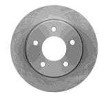 Dynamic Friction 2004-2013 Mazda 3 Rear Brake Rotor (265x11 Solid) by Dynamic Friction Company 600-80039