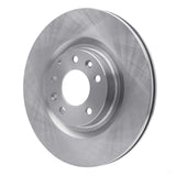 Dynamic Friction 2004-2011 Mazda RX-8 Front Brake Rotor (323x24 Vented) by Dynamic Friction Company 600-80043