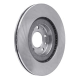 Dynamic Friction 2004-2011 Mazda RX-8 Front Brake Rotor (323x24 Vented) by Dynamic Friction Company 600-80043