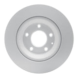 Dynamic Friction 2004-2011 Mazda RX-8 Rear Brake Rotor (301x18.2 Vented) by Dynamic Friction Company 600-80044