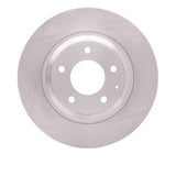 Dynamic Friction 2004-2011 Mazda RX-8 Rear Brake Rotor (301x18.2 Vented) by Dynamic Friction Company 600-80044