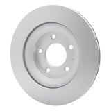 Dynamic Friction 2004-2011 Mazda RX-8 Rear Brake Rotor (301x18.2 Vented) by Dynamic Friction Company 600-80044