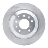 Dynamic Friction 2006-2007 Mazda 6 Rear Brake Rotor (314x11 Solid) by Dynamic Friction Company 600-80046