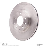 Dynamic Friction 2006-2015 Mazda MX-5 Miata Front Brake Rotor (290x22 Vented) by Dynamic Friction Company 600-80047