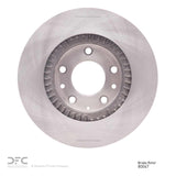 Dynamic Friction 2006-2015 Mazda MX-5 Miata Front Brake Rotor (290x22 Vented) by Dynamic Friction Company 600-80047