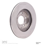 Dynamic Friction 2006-2015 Mazda MX-5 Miata Front Brake Rotor (290x22 Vented) by Dynamic Friction Company 600-80047