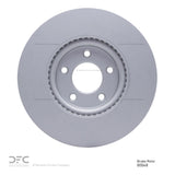 Dynamic Friction 2007-2013 Mazda 3 Front Brake Rotor (320x25 Vented) by Dynamic Friction Company 600-80048