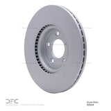 Dynamic Friction 2007-2013 Mazda 3 Front Brake Rotor (320x25 Vented) by Dynamic Friction Company 600-80048