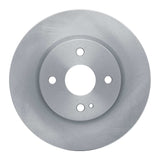 Dynamic Friction 2011-2015 Mazda 2 (USA/Canada) Front Brake Rotor (258x23 Vented) by Dynamic Friction Company 600-80050