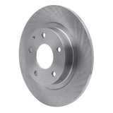Dynamic Friction 2014-2021 Mazda 6 Rear Brake Rotor (278x10 Solid) by Dynamic Friction Company 600-80051