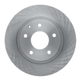 Dynamic Friction 2014-2021 Mazda 6 Rear Brake Rotor (278x10 Solid) by Dynamic Friction Company 600-80051