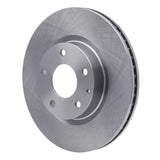 Dynamic Friction 2014-2024 Mazda CX-3 Front Brake Rotor (295x25 Vented) by Dynamic Friction Company 600-80052