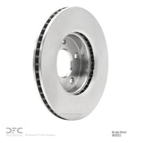 Dynamic Friction 2014-2024 Mazda 3 Front Brake Rotor (280x25 Vented) by Dynamic Friction Company 600-80053