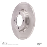 Dynamic Friction 1974-1984 Ford Courier (USA/Canada) Front Brake Rotor (256x12 Solid) by Dynamic Friction Company 600-80054
