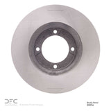 Dynamic Friction 1974-1984 Ford Courier (USA/Canada) Front Brake Rotor (256x12 Solid) by Dynamic Friction Company 600-80054