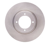 Dynamic Friction 1974-1984 Ford Courier (USA/Canada) Front Brake Rotor (256x12 Solid) by Dynamic Friction Company 600-80054