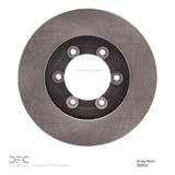 Dynamic Friction 1986-1993 Mazda B2000 Front Brake Rotor (256x20 Vented) by Dynamic Friction Company 600-80056