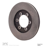 Dynamic Friction 1986-1993 Mazda B2000 Front Brake Rotor (256x20 Vented) by Dynamic Friction Company 600-80056