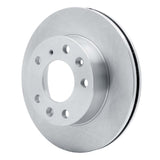 Dynamic Friction 1989-1991 Mazda MPV Front Brake Rotor (256x24 Vented) by Dynamic Friction Company 600-80058