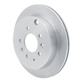 Dynamic Friction 1992-2006 Mazda MPV Rear Brake Rotor (286x18 Vented) by Dynamic Friction Company 600-80061
