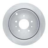 Dynamic Friction 1992-2006 Mazda MPV Rear Brake Rotor (286x18 Vented) by Dynamic Friction Company 600-80061