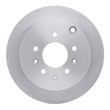 Dynamic Friction 1992-2006 Mazda MPV Rear Brake Rotor (286x18 Vented) by Dynamic Friction Company 600-80061