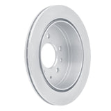 Dynamic Friction 1992-2006 Mazda MPV Rear Brake Rotor (286x18 Vented) by Dynamic Friction Company 600-80061