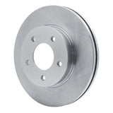 Dynamic Friction 1996-1998 Mazda MPV Front Brake Rotor (276x28 Vented) by Dynamic Friction Company 600-80063
