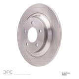 Dynamic Friction 2006-2015 Mazda 5 Rear Brake Rotor (302x10.8 Solid) by Dynamic Friction Company 600-80064