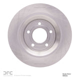 Dynamic Friction 2006-2015 Mazda 5 Rear Brake Rotor (302x10.8 Solid) by Dynamic Friction Company 600-80064
