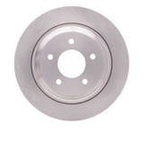 Dynamic Friction 2006-2015 Mazda 5 Rear Brake Rotor (302x10.8 Solid) by Dynamic Friction Company 600-80064