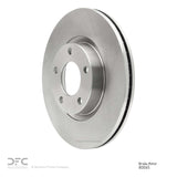 Dynamic Friction 2004-2015 Mazda 3 Front Brake Rotor (300x25 Vented) by Dynamic Friction Company 600-80065