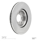 Dynamic Friction 2004-2015 Mazda 3 Front Brake Rotor (300x25 Vented) by Dynamic Friction Company 600-80065