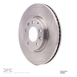 Dynamic Friction 2007-2012 Mazda CX-7 Front Brake Rotor (296x28 Vented) by Dynamic Friction Company 600-80066