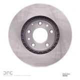 Dynamic Friction 2007-2012 Mazda CX-7 Front Brake Rotor (296x28 Vented) by Dynamic Friction Company 600-80066